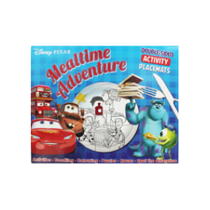 PIXAR MEALTIME ADVENTURE BOOKS